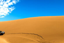 کویر زرین؛ تجربه ای ناب از آرامش و زیبایی کویر ایران