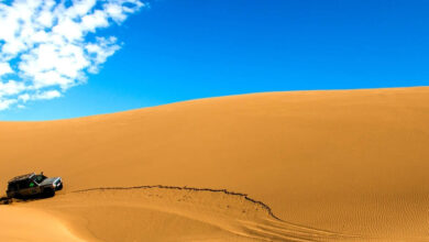کویر زرین؛ تجربه ای ناب از آرامش و زیبایی کویر ایران