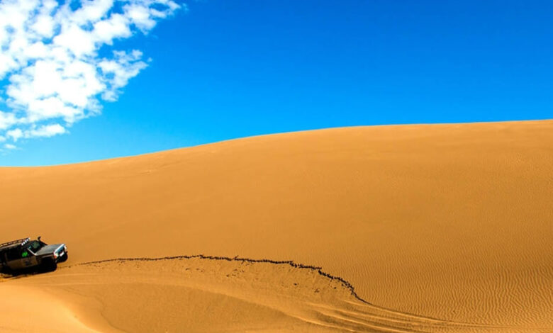 کویر زرین؛ تجربه ای ناب از آرامش و زیبایی کویر ایران