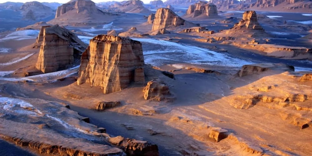 دیدنی ها و جاذبه های خاص کویر شهداد