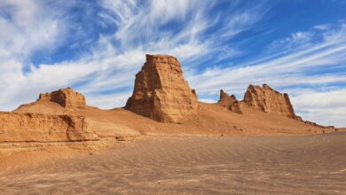 کویر شهداد؛ سرزمین کلوت های شگفت انگیز کرمان