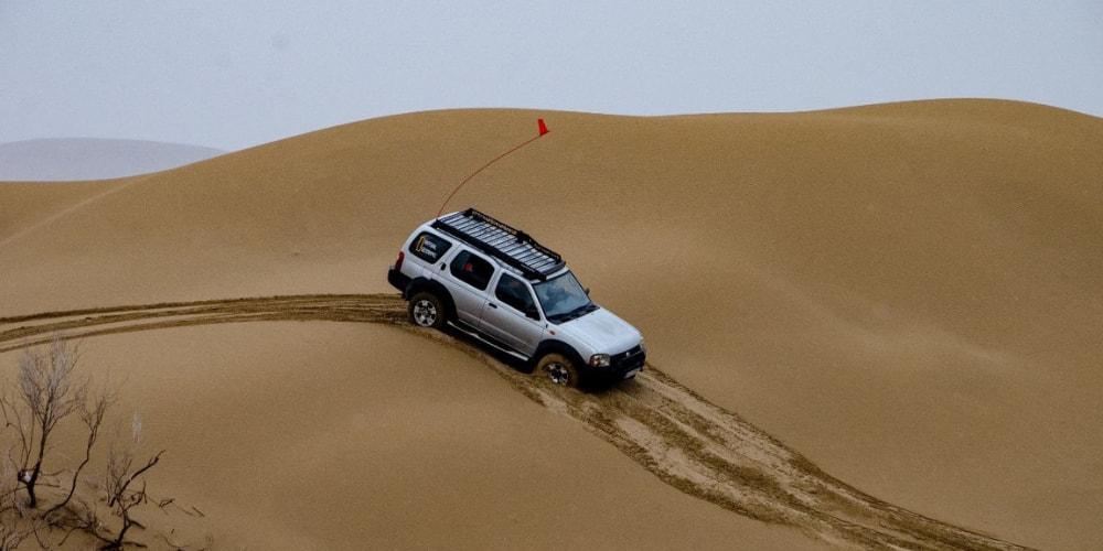 تجربه های گردشگری در کویر زرین