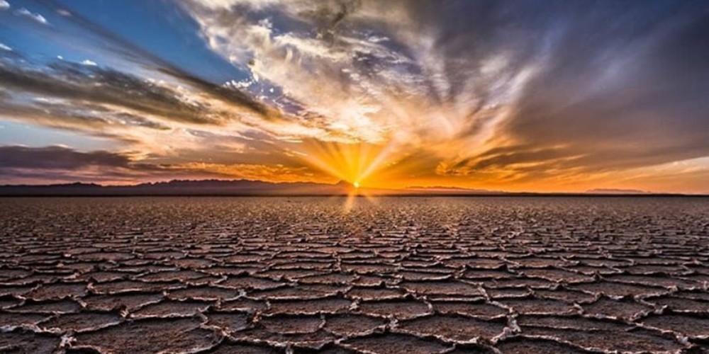 دریاچه نمک خور کویر مصر