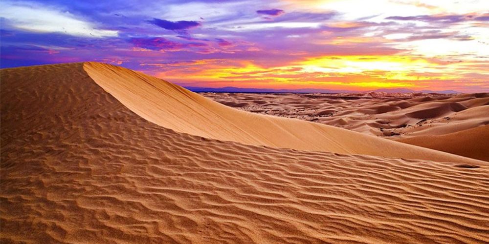 دیدنی ها و جاذبه های خاص کویر پلوند