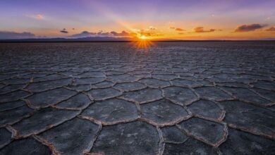 کویر حاج علی قلی؛ مقصدی بکر برای سفر به دل آرامش کویر