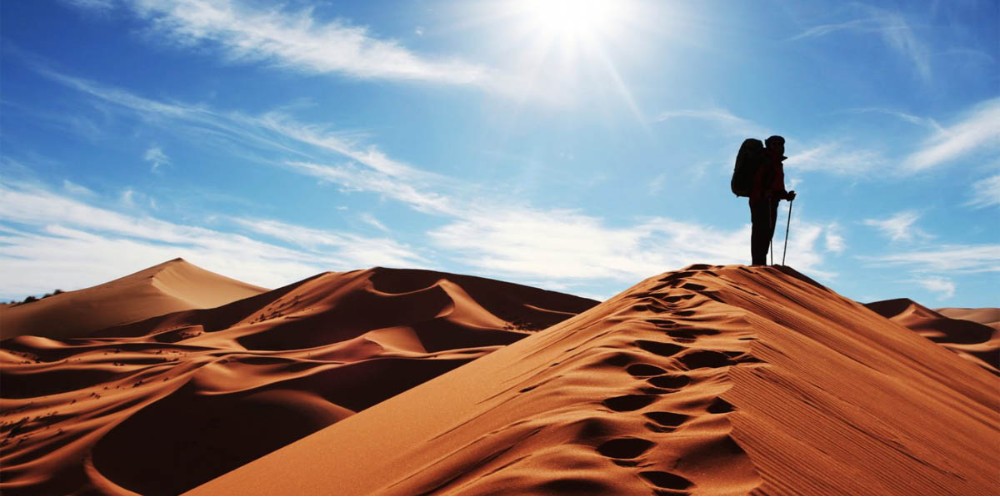 دیدنی ها و جاذبه های خاص کویر مصر