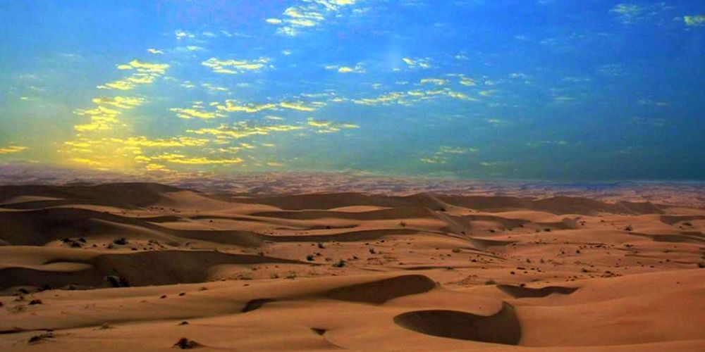 دیدنی ها و جاذبه های خاص کویر ریگ جن