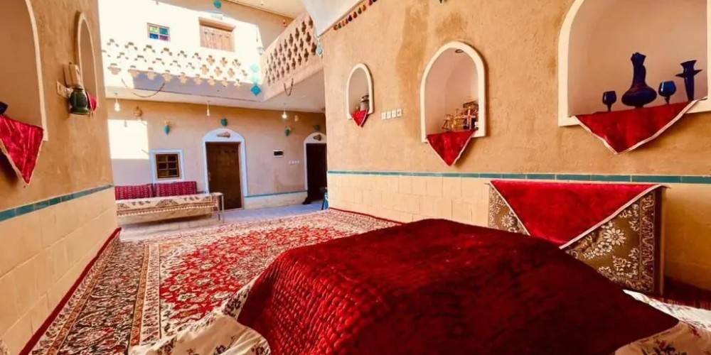 اقامت وخانه های بوم گردی در کویر مصر