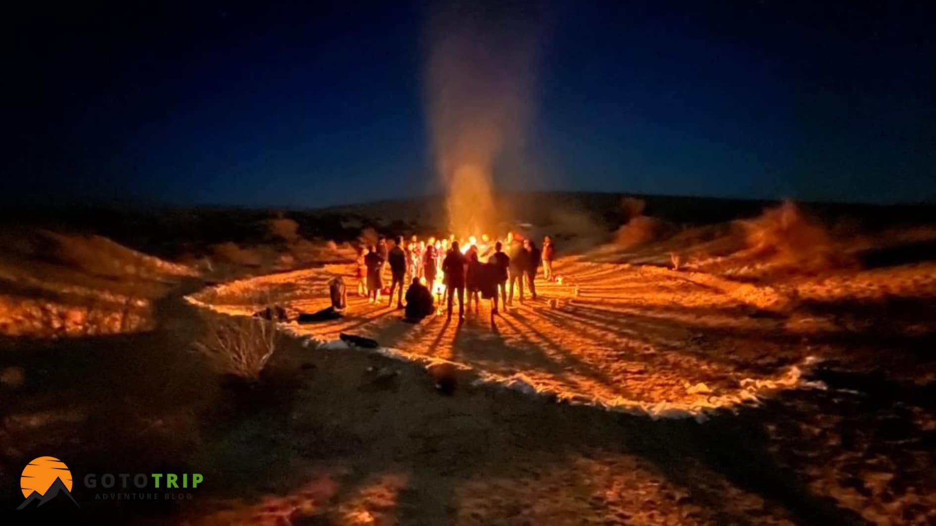 تجربه های گردشگری در کویر ابوزیدآباد