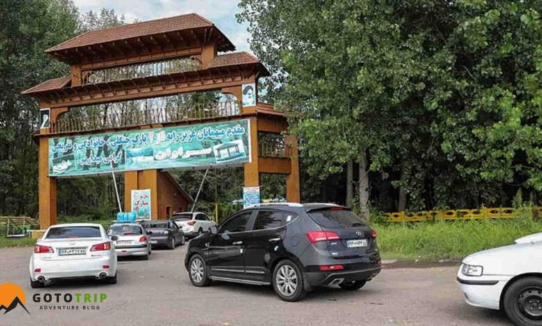 جنگل سراوان