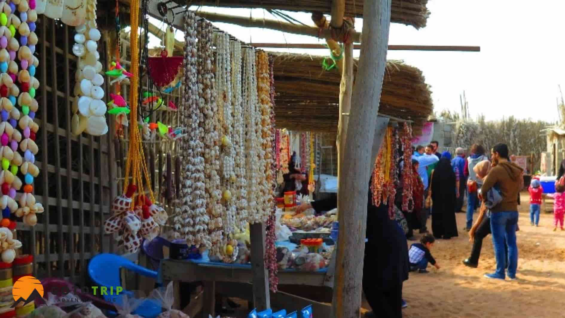 بازار ساحل نایبند