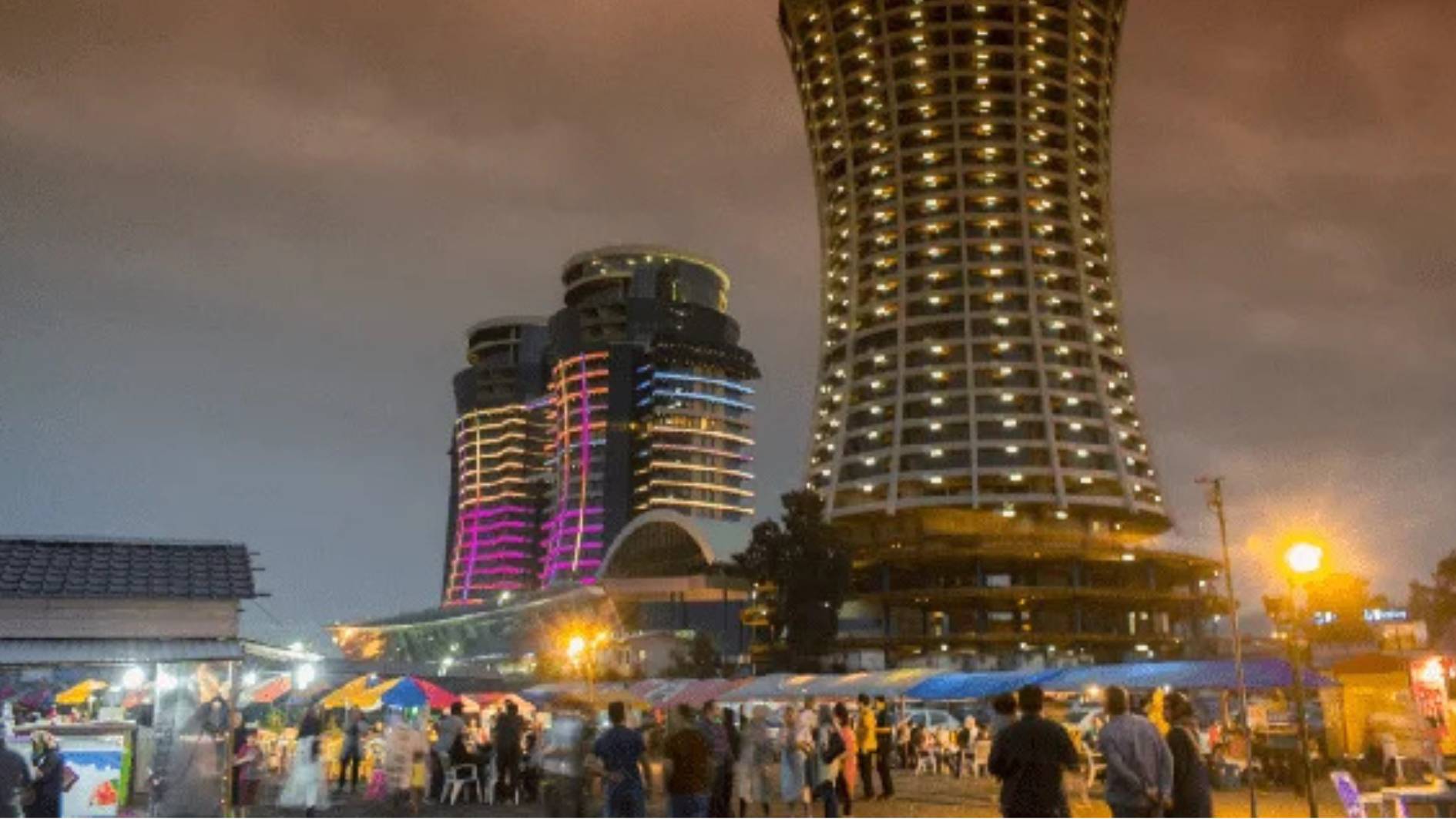 اقامت در ساحل متل قو