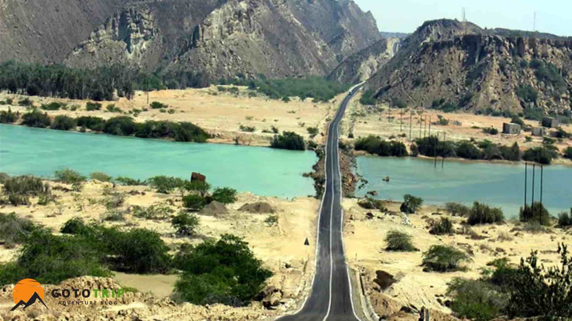 بخش‌ها و مناطق مختلف ساحل بریس 