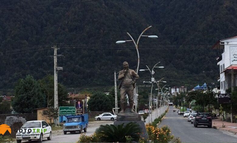 ساحل چالک نوشهر؛ ترکیبی از جنگل و دریا