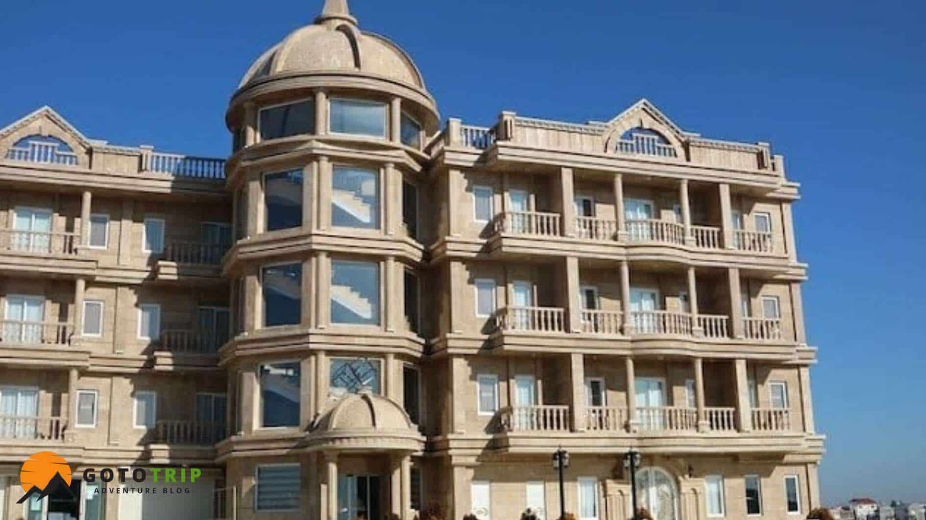 امکانات رفاهی و اقامت ساحل بندر ترکمن