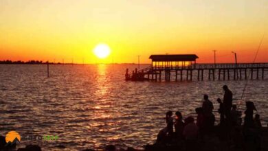 ساحل بندر ترکمن؛ با شن‌های طلایی، طبیعت بکر و مقصدی ایده‌آل