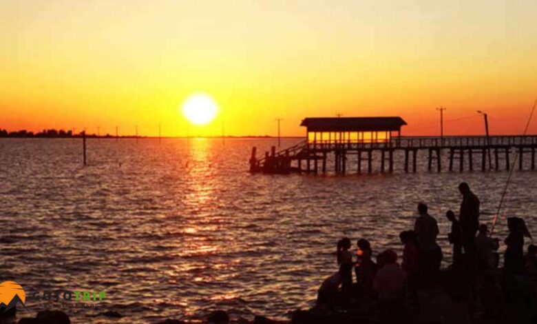 ساحل بندر ترکمن؛ با شن‌های طلایی، طبیعت بکر و مقصدی ایده‌آل