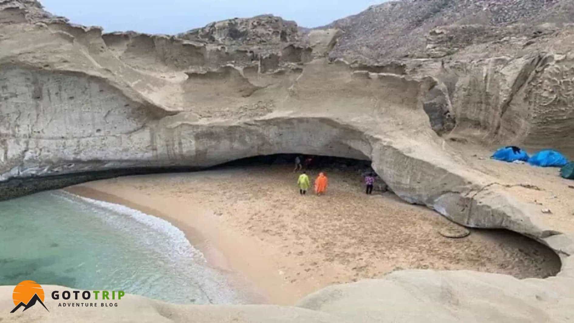 بخش‌ها و مناطق مختلف جزیره هندورابی