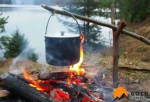 پخت غذا در طبیعت
