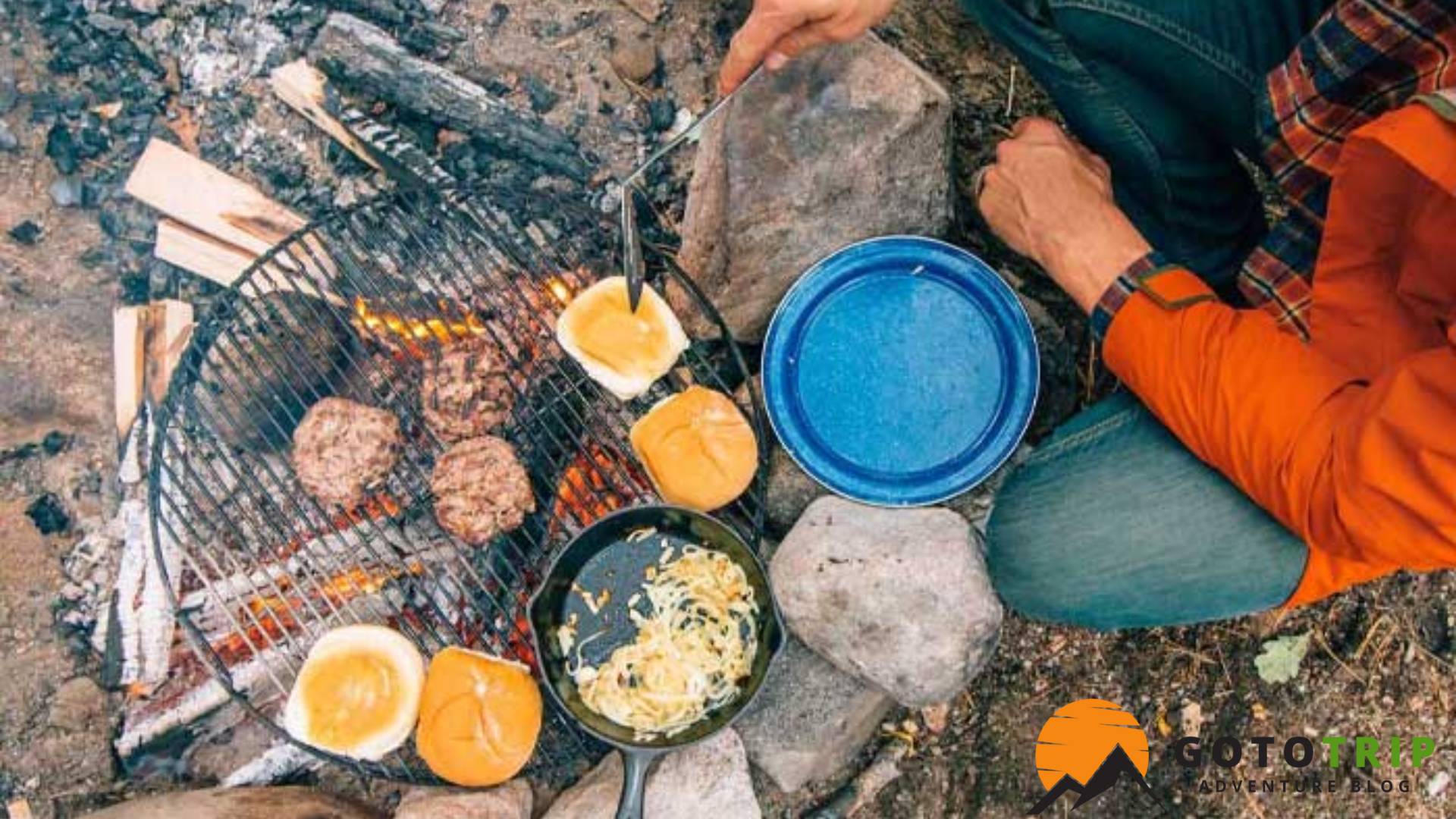 روش ها و تکنیک های پخت غذا در طبیعت