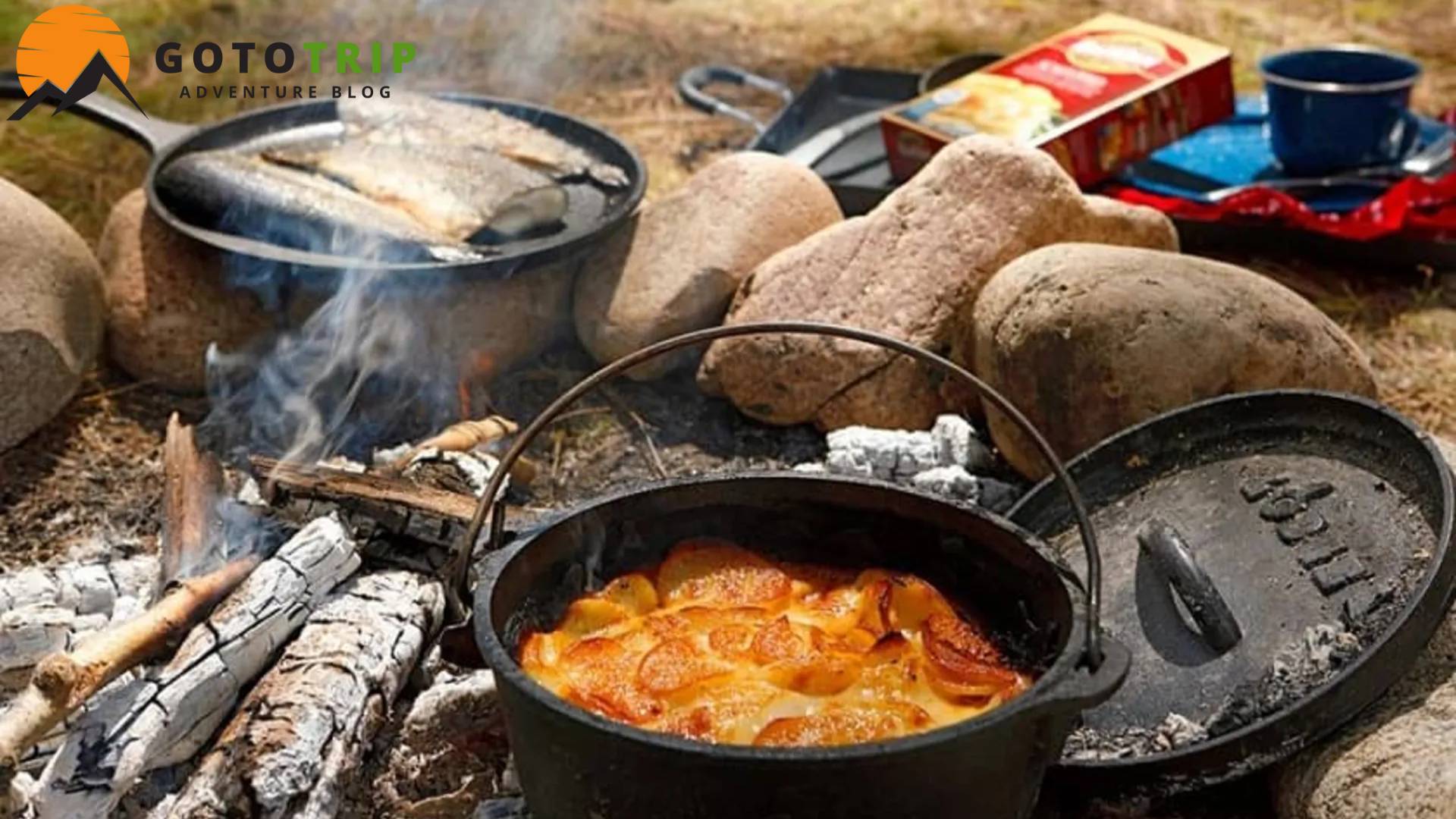 دستورهای ساده و خوشمزه برای پخت غذا در طبیعت