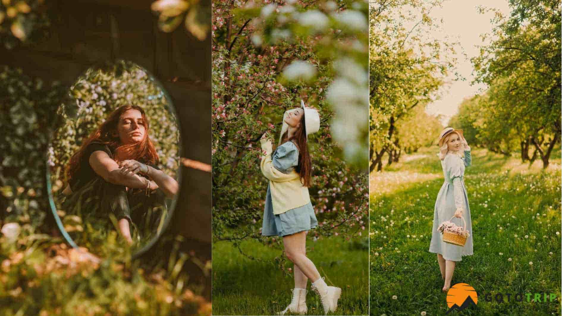  جدول ژست های اصلی بهاری