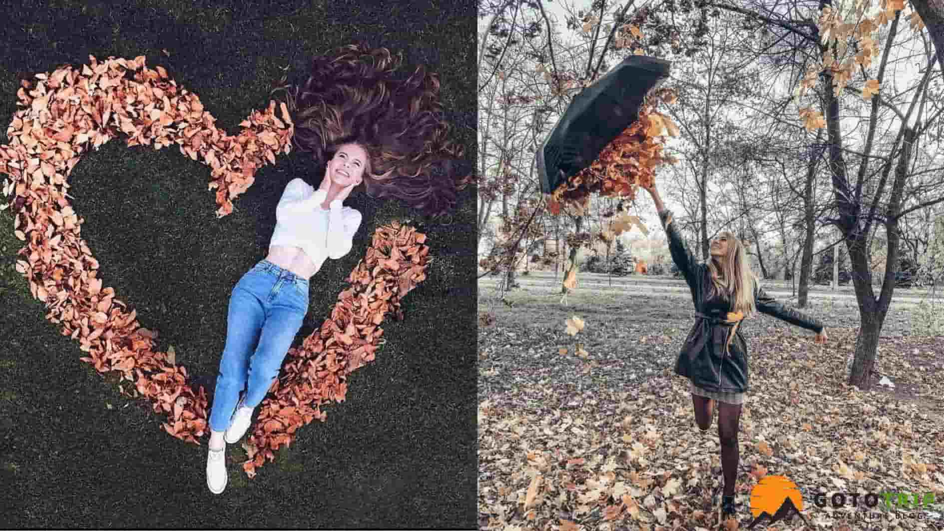  جدول ژست های اصلی پاییز