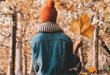 ایده عکاسی در طبیعت پاییز