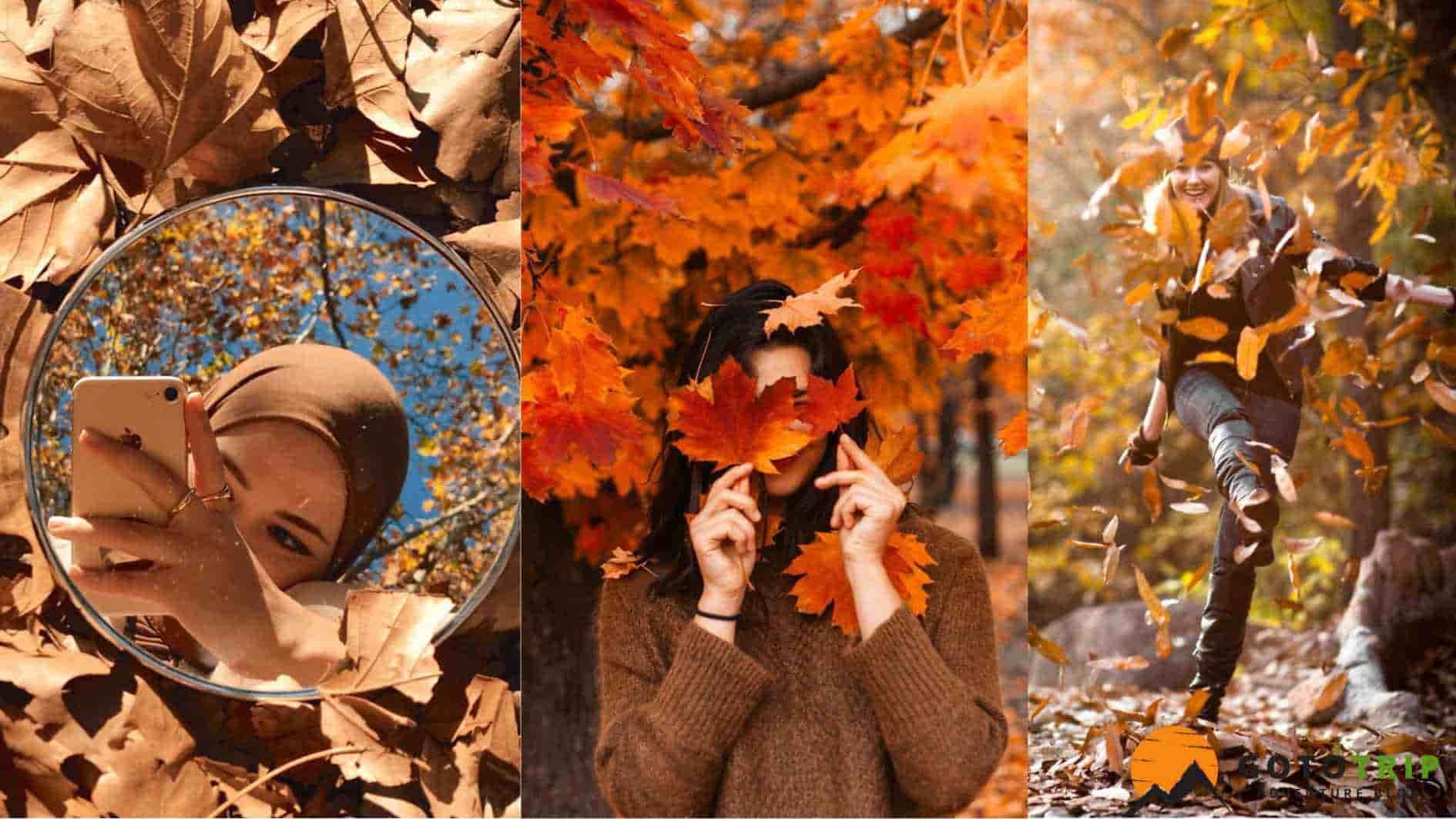  ژست های پیشنهادی ویژه فصل پاییز