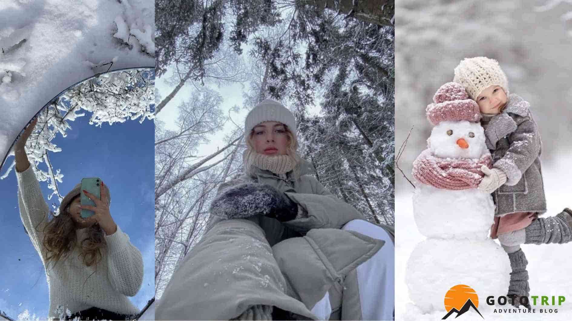  ژست های پیشنهادی ویژه فصل زمستان