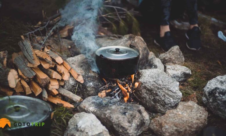 پخت غذا در طبیعت؛ برای تجربه ای خوشمزه و ایمن
