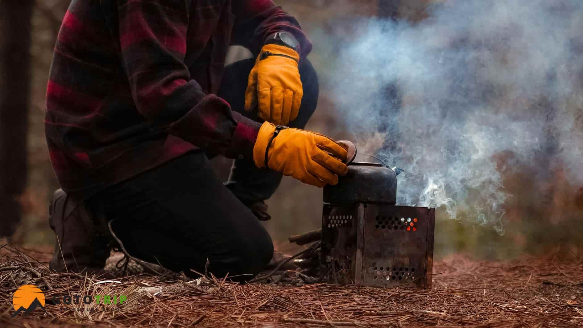 پخت غذا در طبیعت