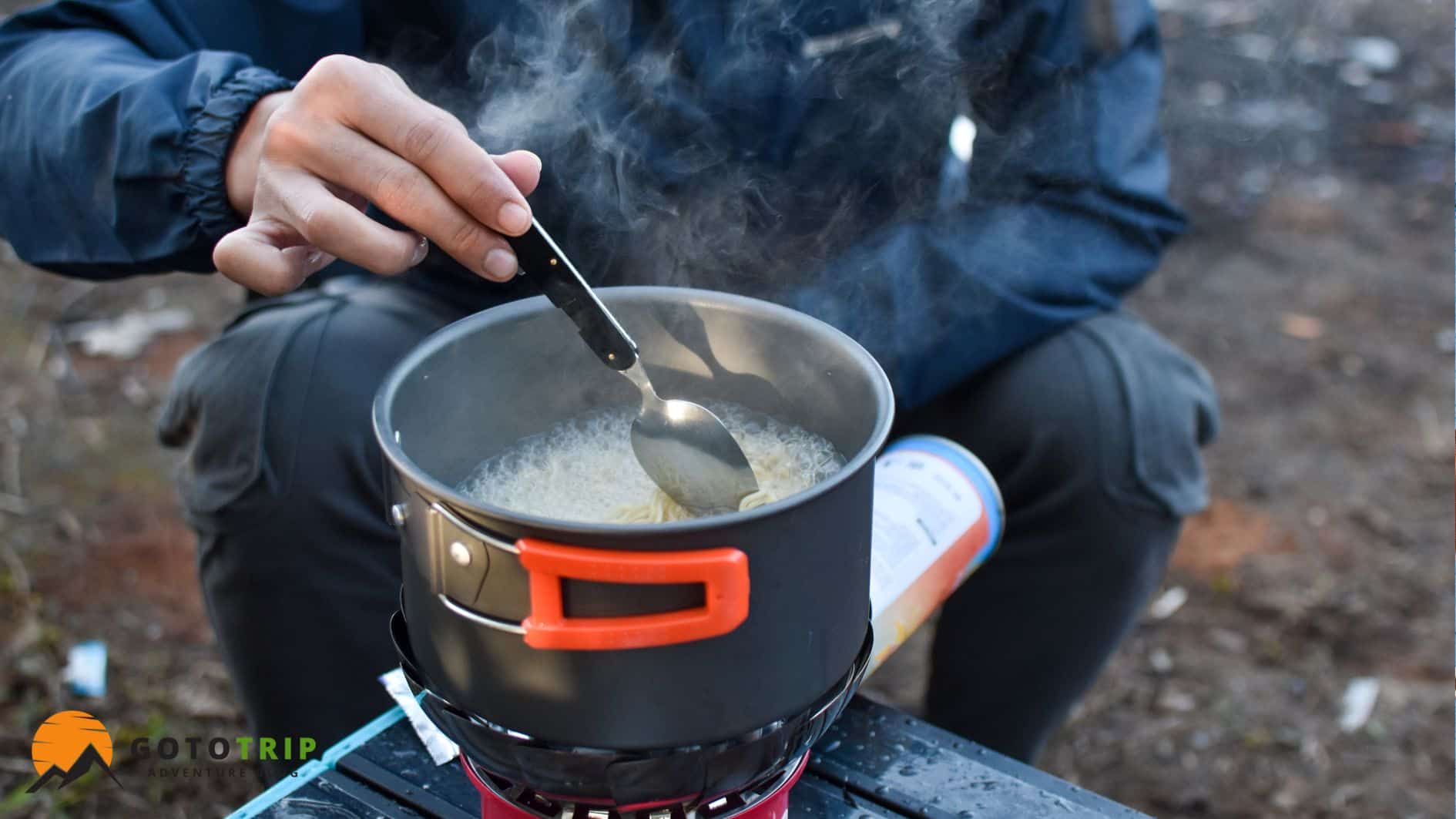 استفاده از اجاق های قابل حمل