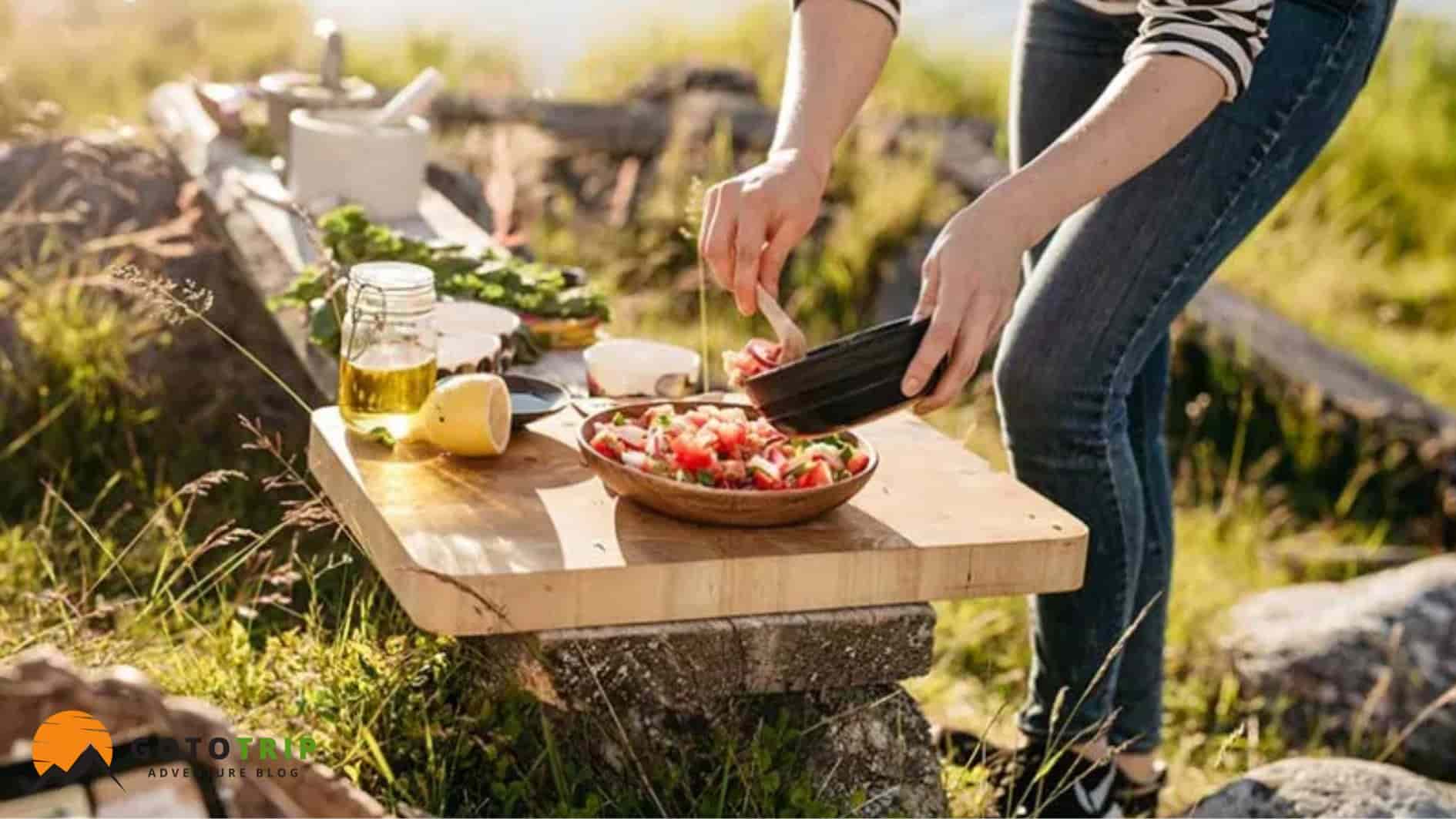 دستورهای ساده و خوشمزه برای پخت غذا در طبیعت