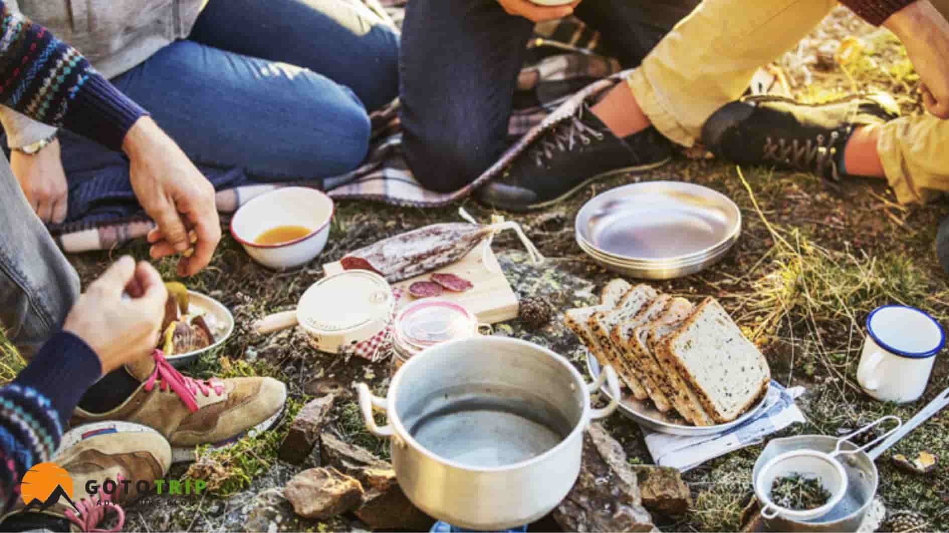 نکات کاربردی برای تمیزکاری و حفظ محیط زیست پس از پخت غذا در طبیعت