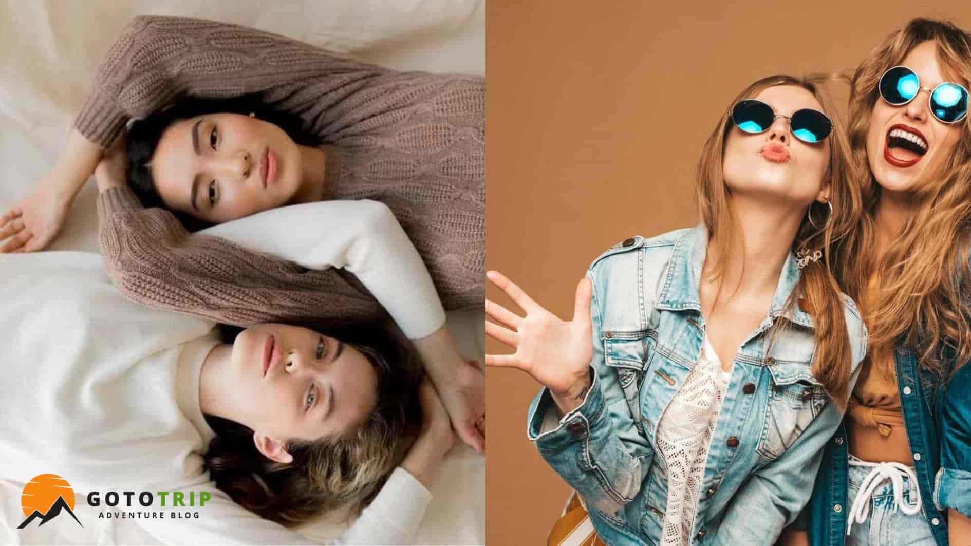 ژست دوستانه و صمیمی