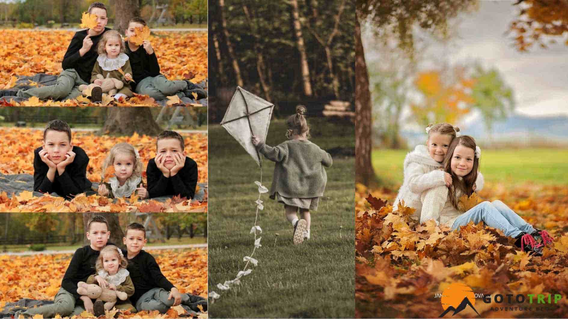 نکات کلیدی برای گرفتن بهترین عکس های کودک در طبیعت