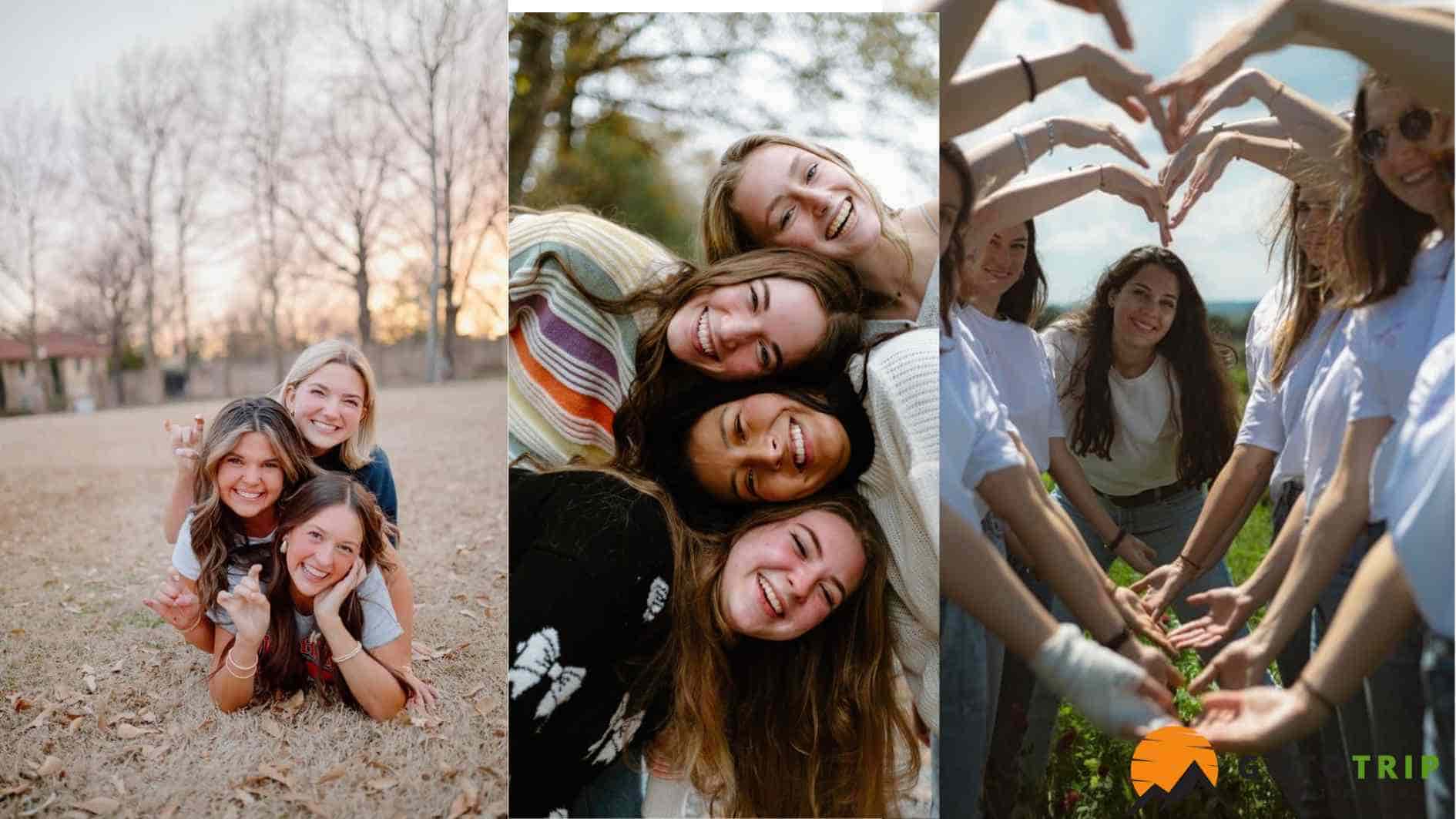 ژست عکاسی در طبیعت برای دوستان: ثبت لحظه های واقعی و صمیمی