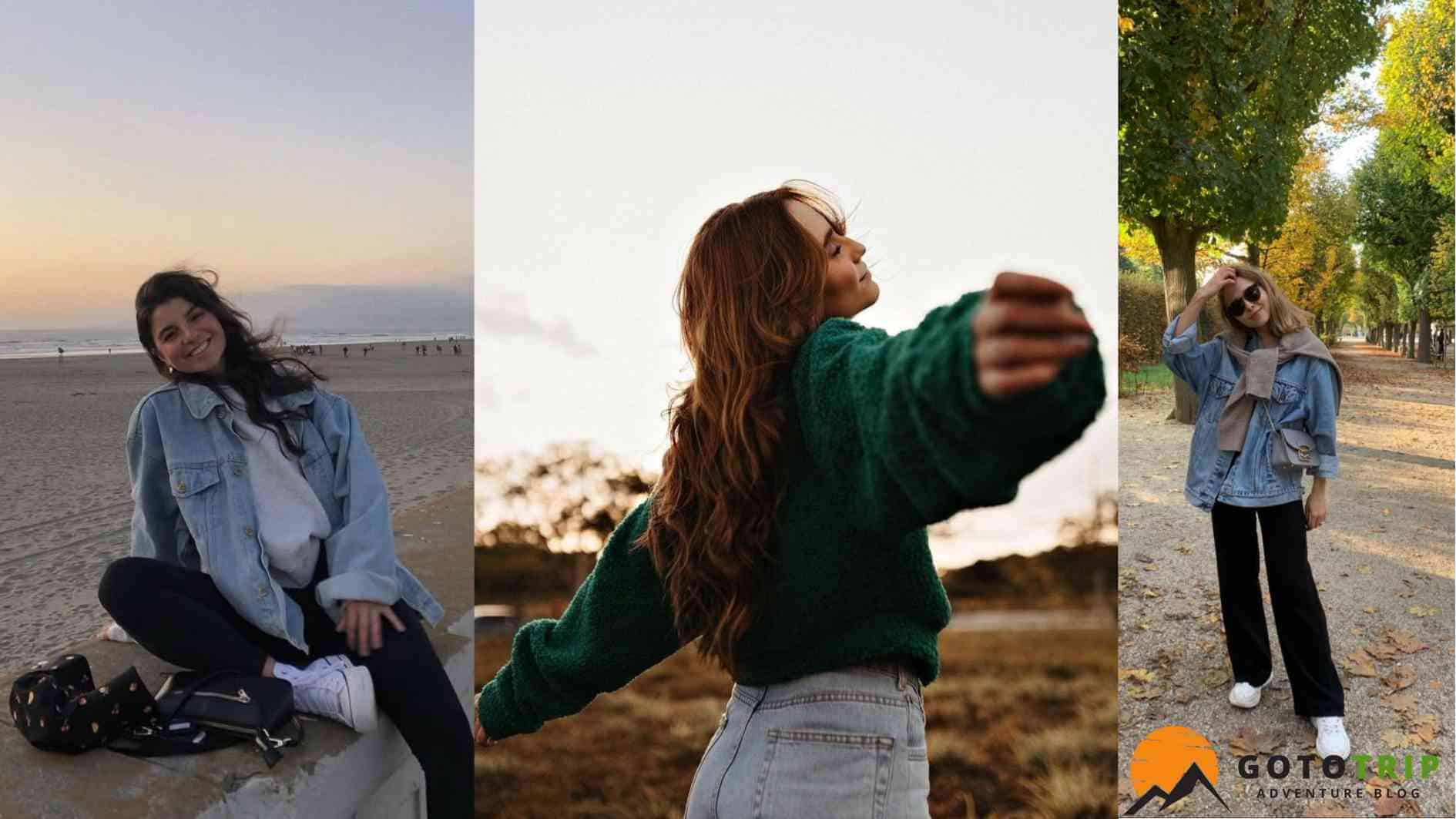 نکات پایانی ژست عکاسی در طبیعت