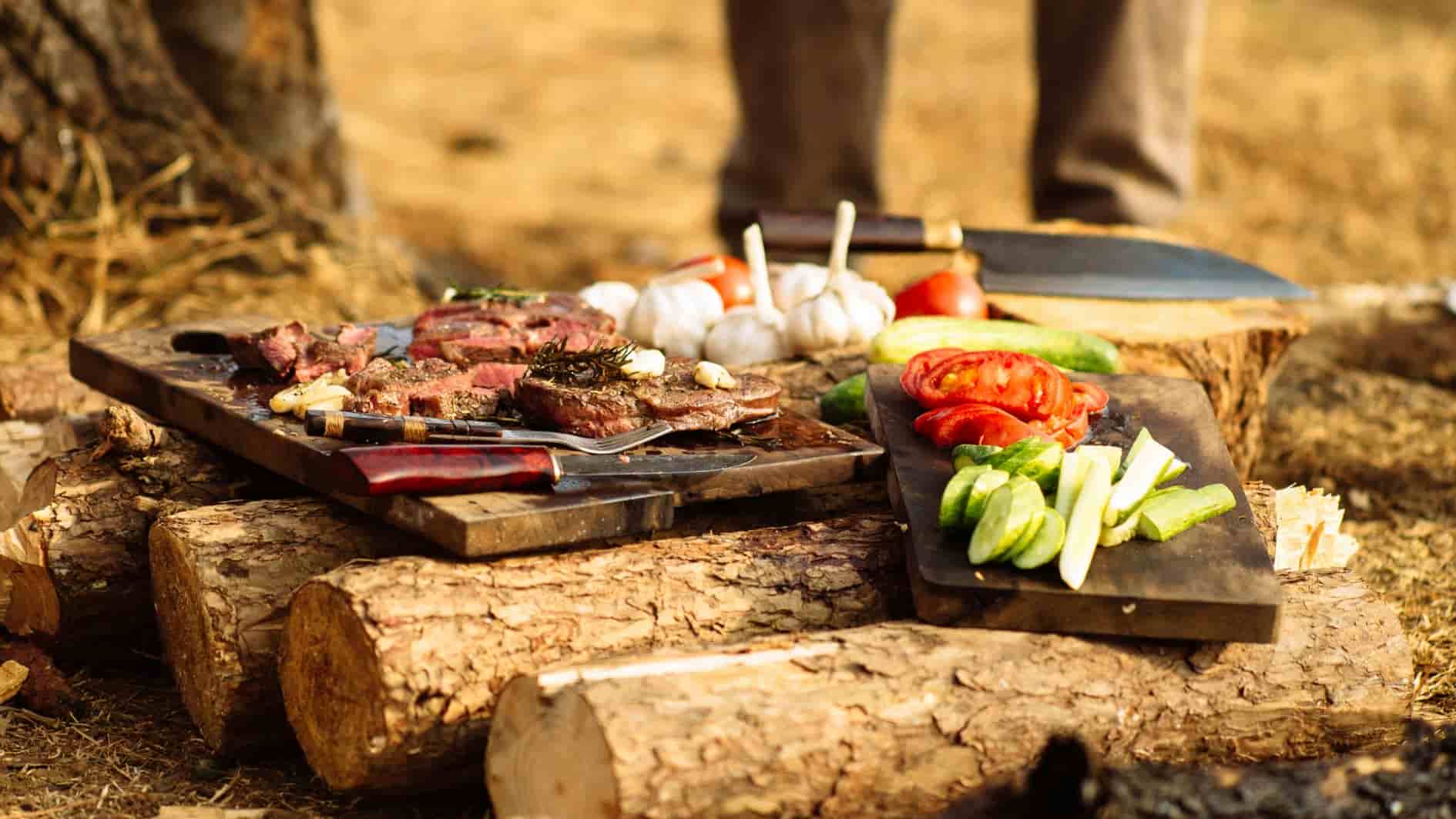 انتخاب مواد غذایی مناسب برای پخت غذا در طبیعت