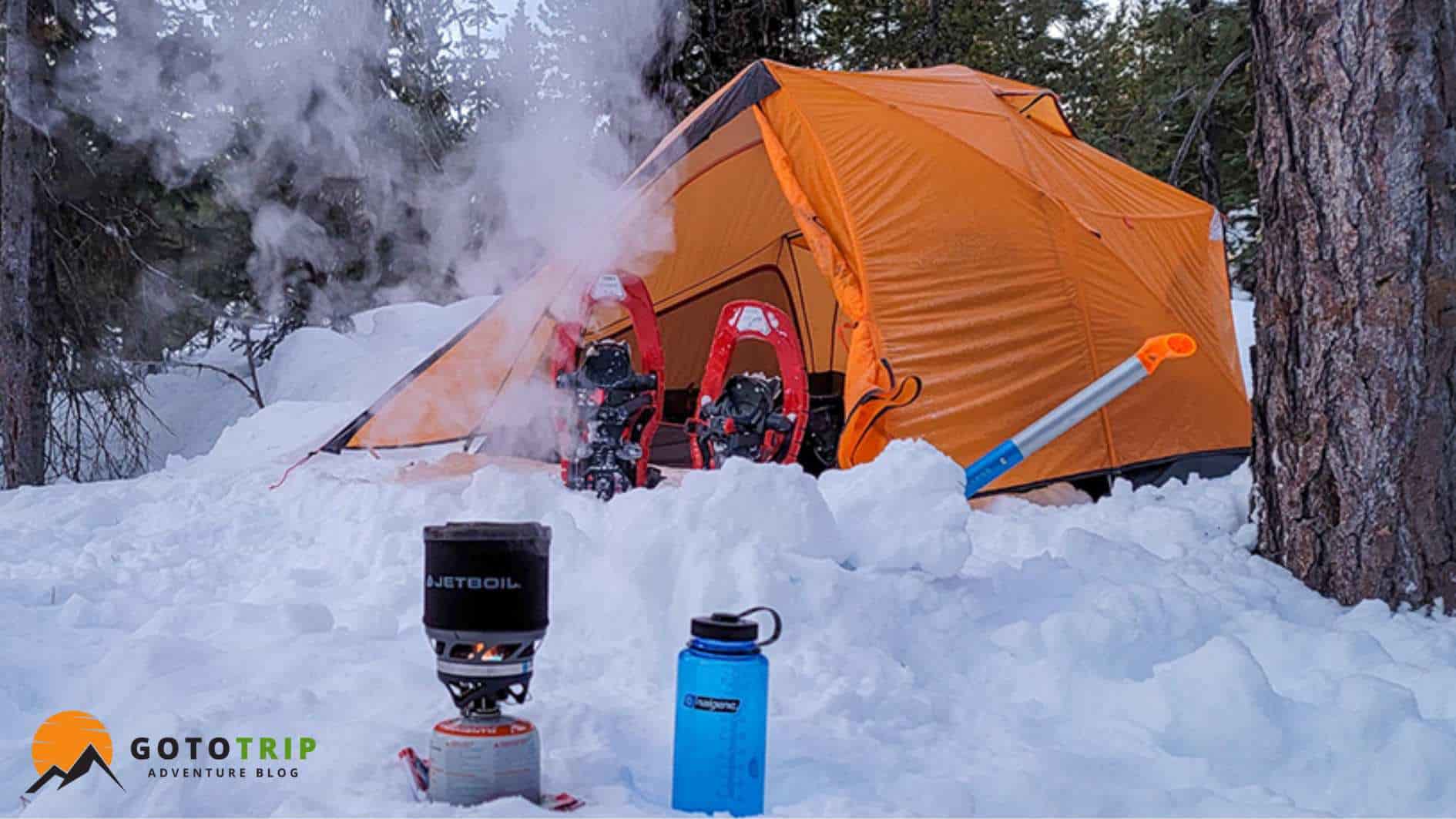 زمستان در کمپینگ چهار فصل؛ چالش شیرین سرما