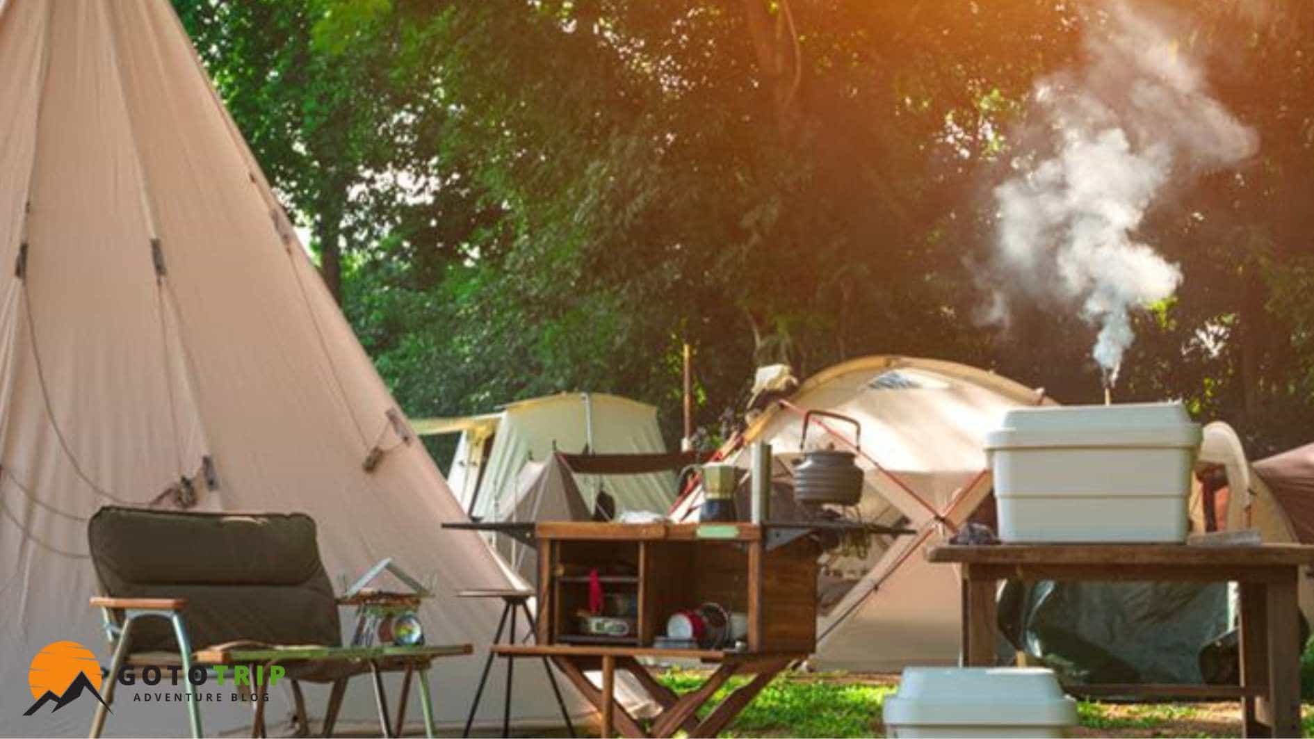 ترفندهای طلایی برای کمپینگ چهار فصل