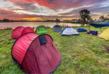 کمپینگ چهار فصل