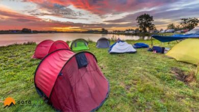 کمپینگ چهار فصل