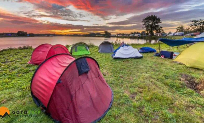 کمپینگ چهار فصل