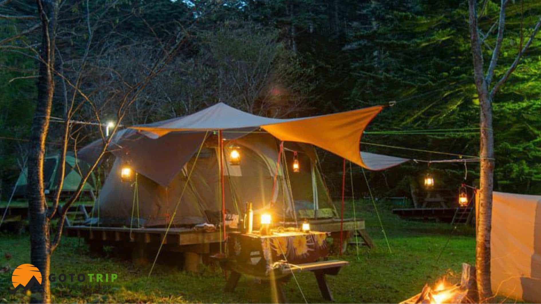 نکات کاربردی سفر به کمپینگ چهار فصل