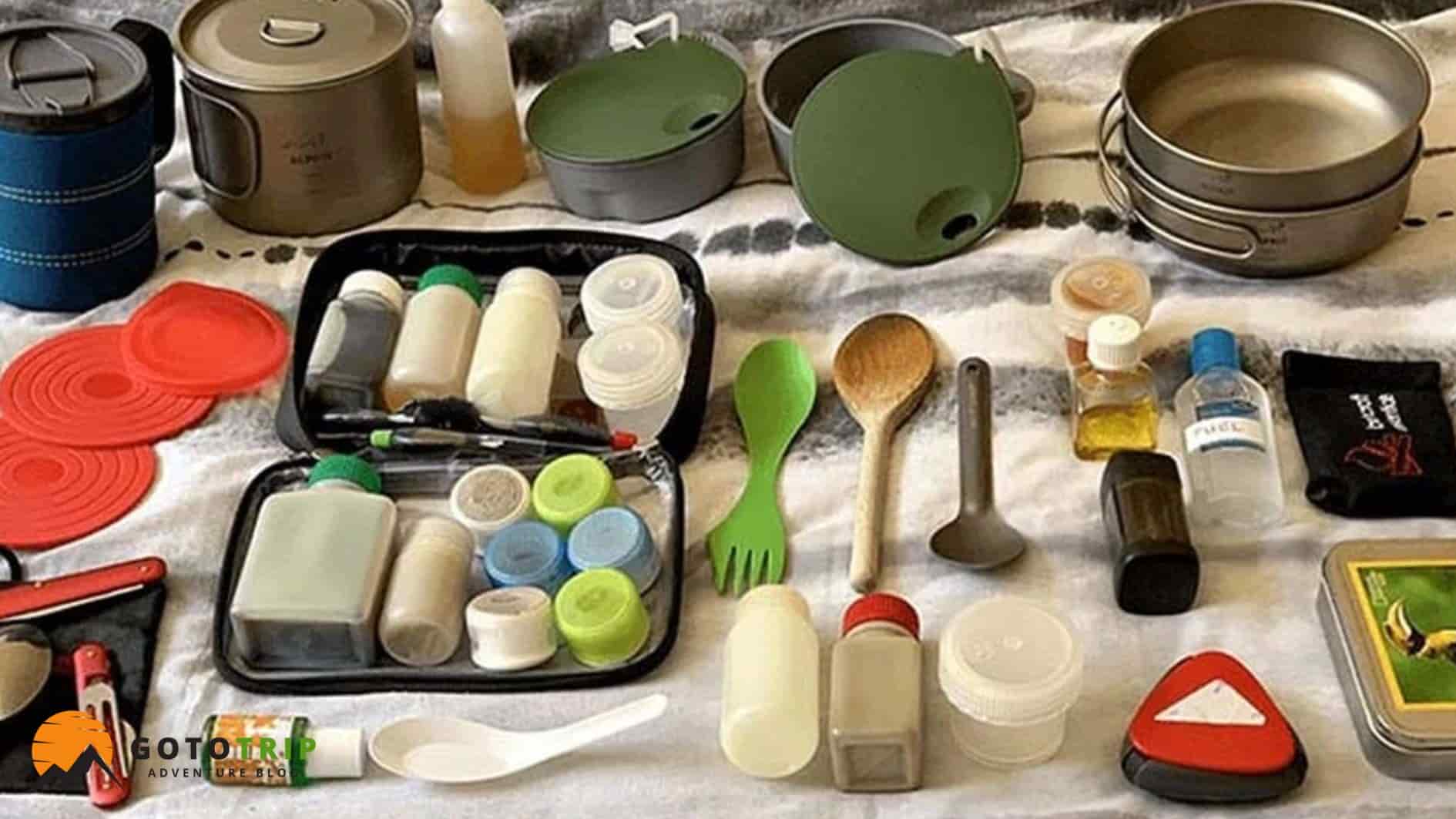 نکات مهم قبل از پخت غذا در طبیعت