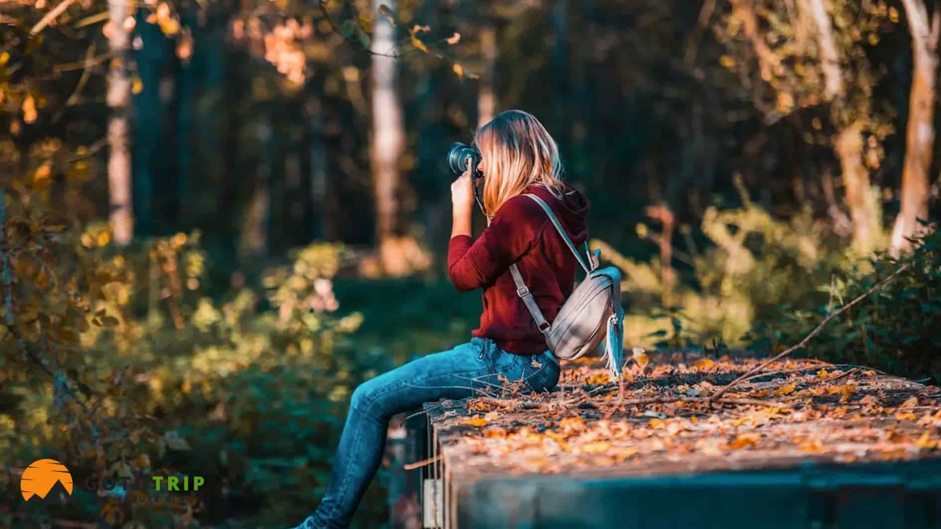 ایده‌های خلاقانه عکاسی در طبیعت پاییز