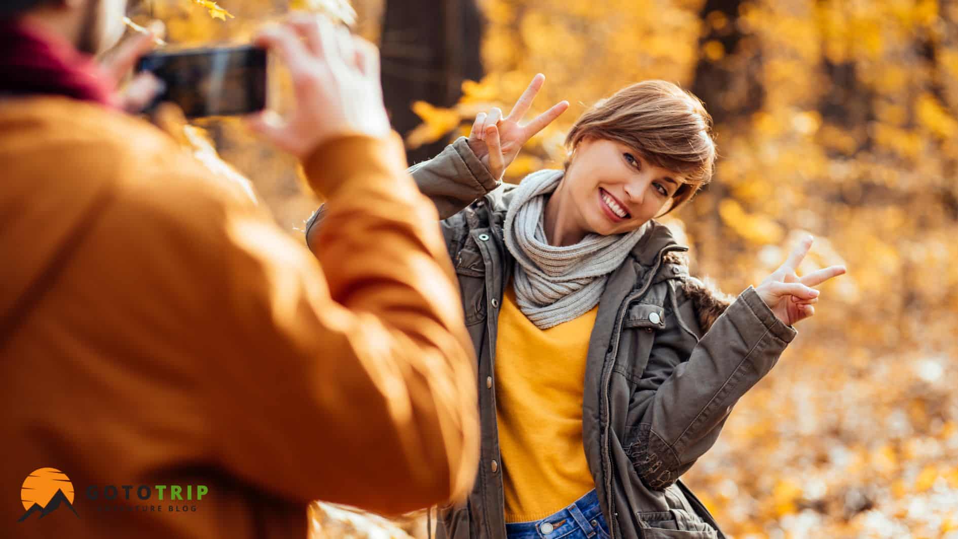 اهمیت ژست عکاسی در طبیعت و تاثیر آن بر کیفیت تصاویر