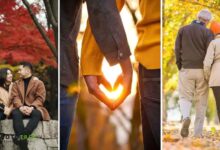 ژست عکاسی در طبیعت